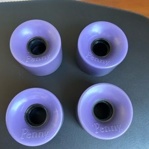 Penny wheel set. No bearings.